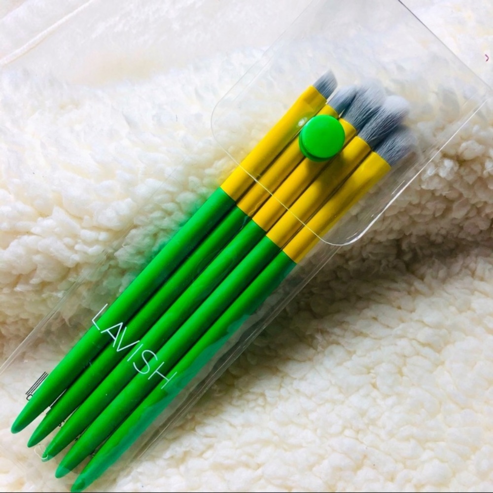 LAVISH Eye Brush Set